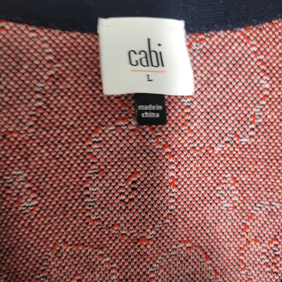Cabi Sweater V-Neck size Large - Picture 2 of 8